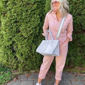 Pink Boilersuit